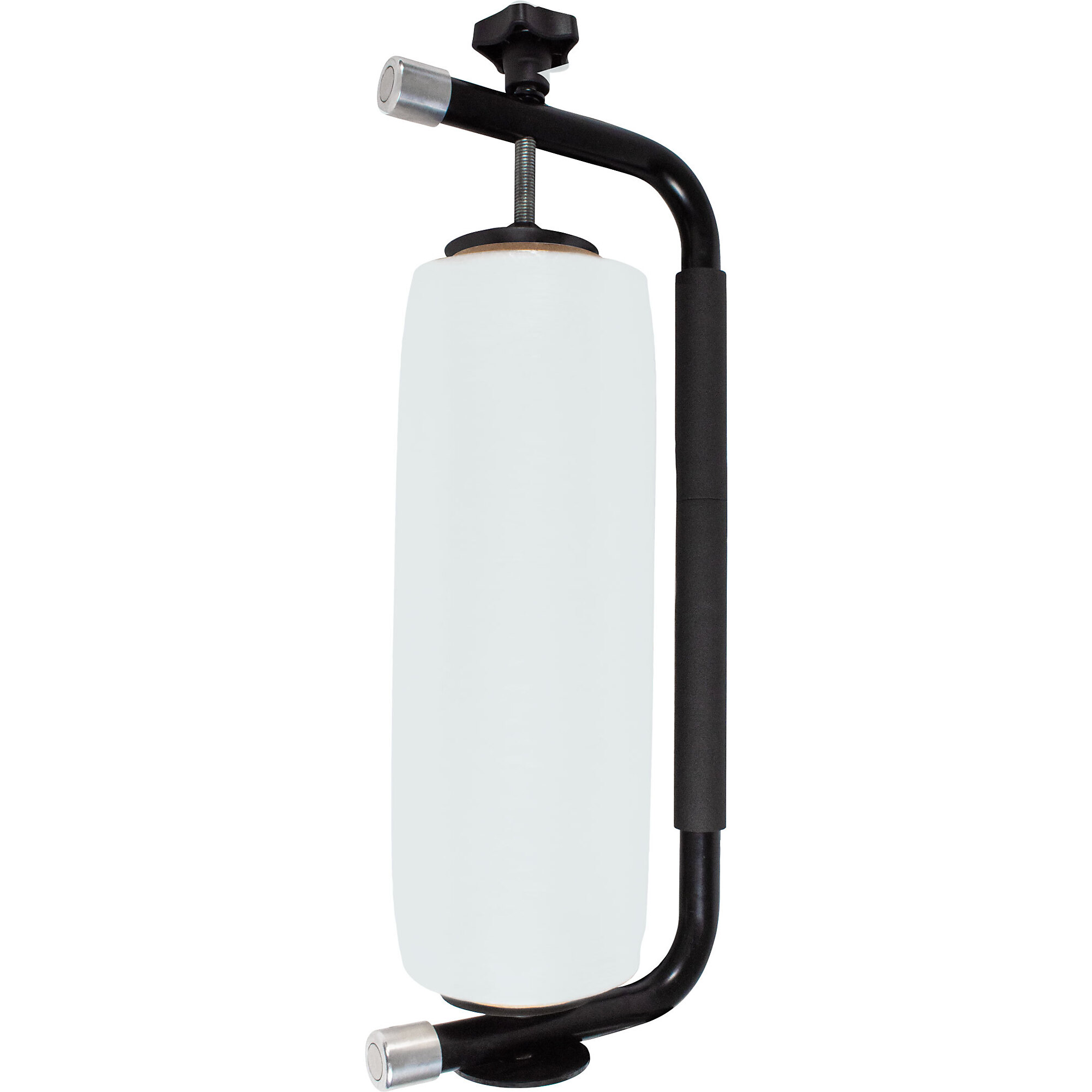Encore Packaging Economy Magnetic Stretch Film Dispenser — 20in., Solid Steel Tubing, Tension Control Knob, Model# EP-838-20